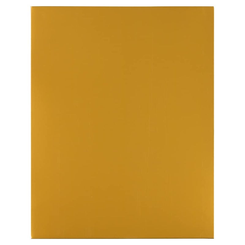JAM Paper مجلدات مدرسية لامعة مزدوجة الجيب من JAM PAPER - حجم رسالة - ذهب لامع - عبوة 50/صندوق - Image 4